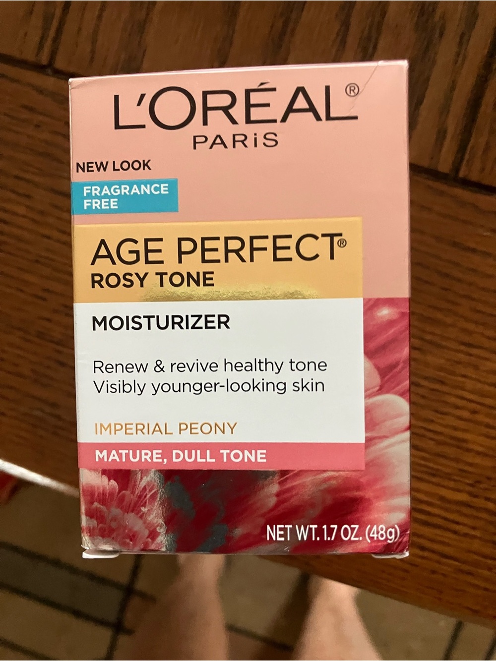 L’Oreal Age Perfect Rosy Tone Moisturizer - Imperial Peony (Pink)
